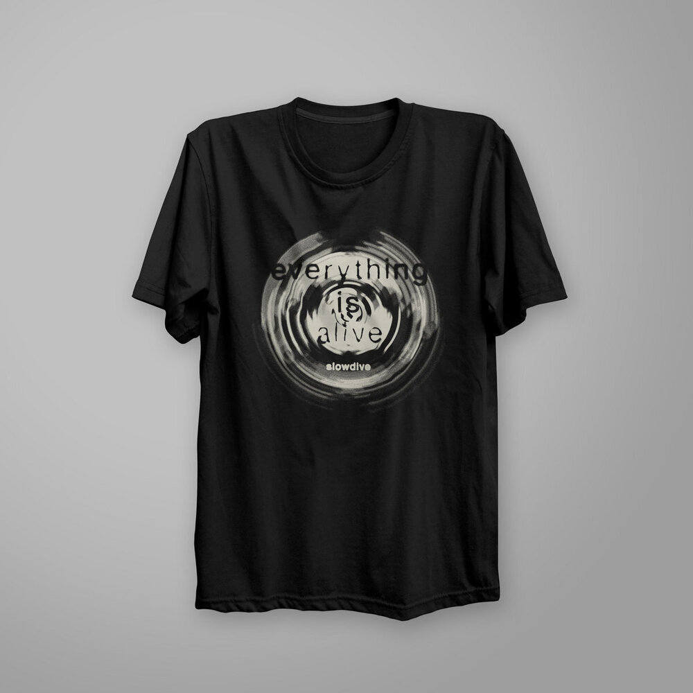 Everything Is Alive T-Shirt Slowdive